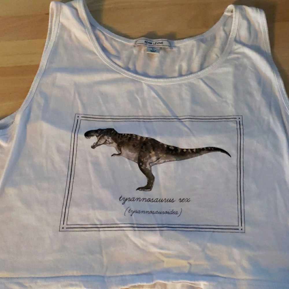 Adam Levine Trex loose fit crop top
